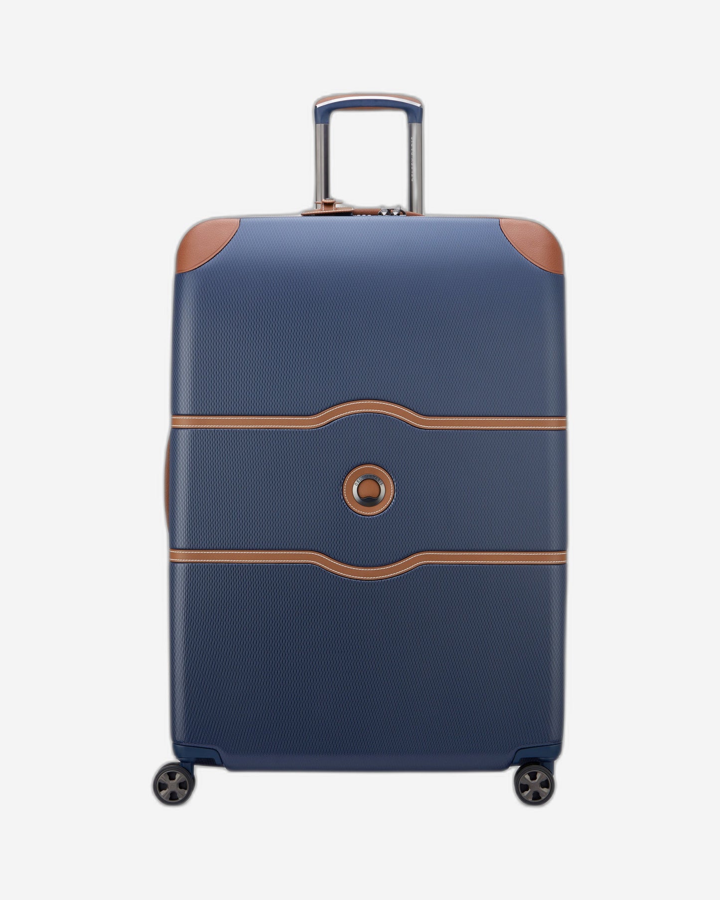 Delsey Paris Chatelet Air 2.0 Hardcase Non-Expandable 4 Double Wheel Luggage Trolley