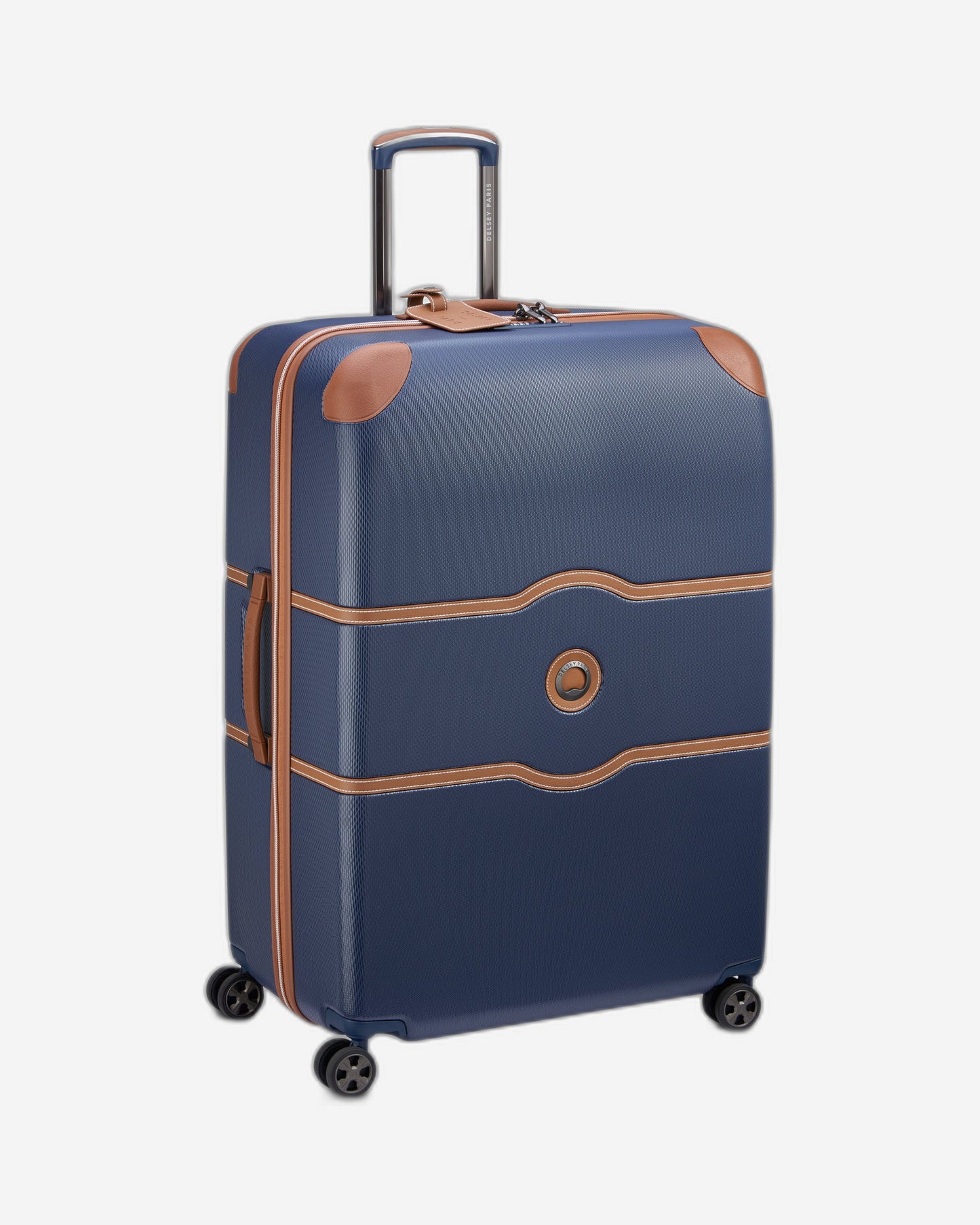 Delsey Paris Chatelet Air 2.0 Hardcase Non-Expandable 4 Double Wheel Luggage Trolley
