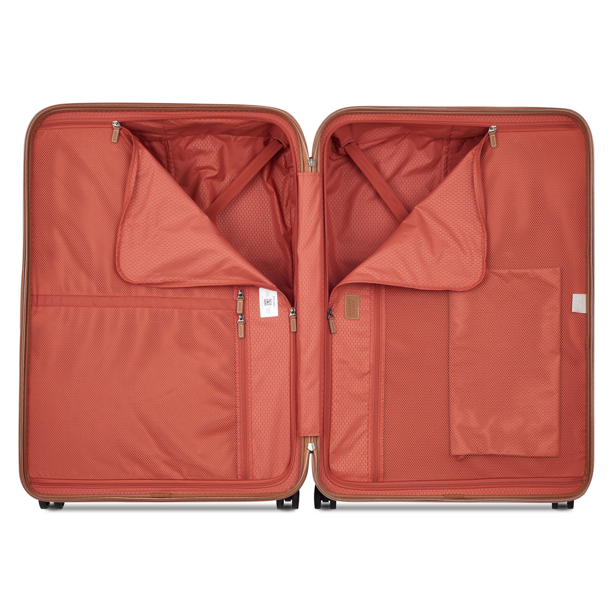 Delsey Paris Chatelet Air 2.0 Hardcase Non-Expandable 4 Double Wheel Luggage Trolley