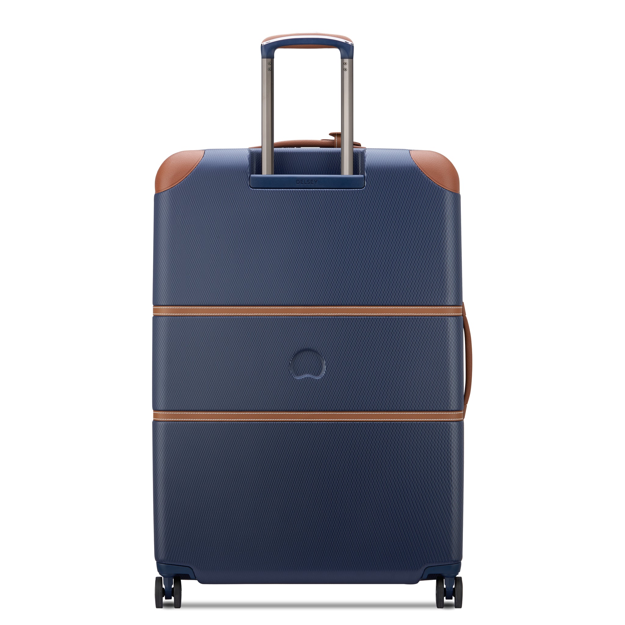 Delsey Paris Chatelet Air 2.0 Hardcase Non-Expandable 4 Double Wheel Luggage Trolley