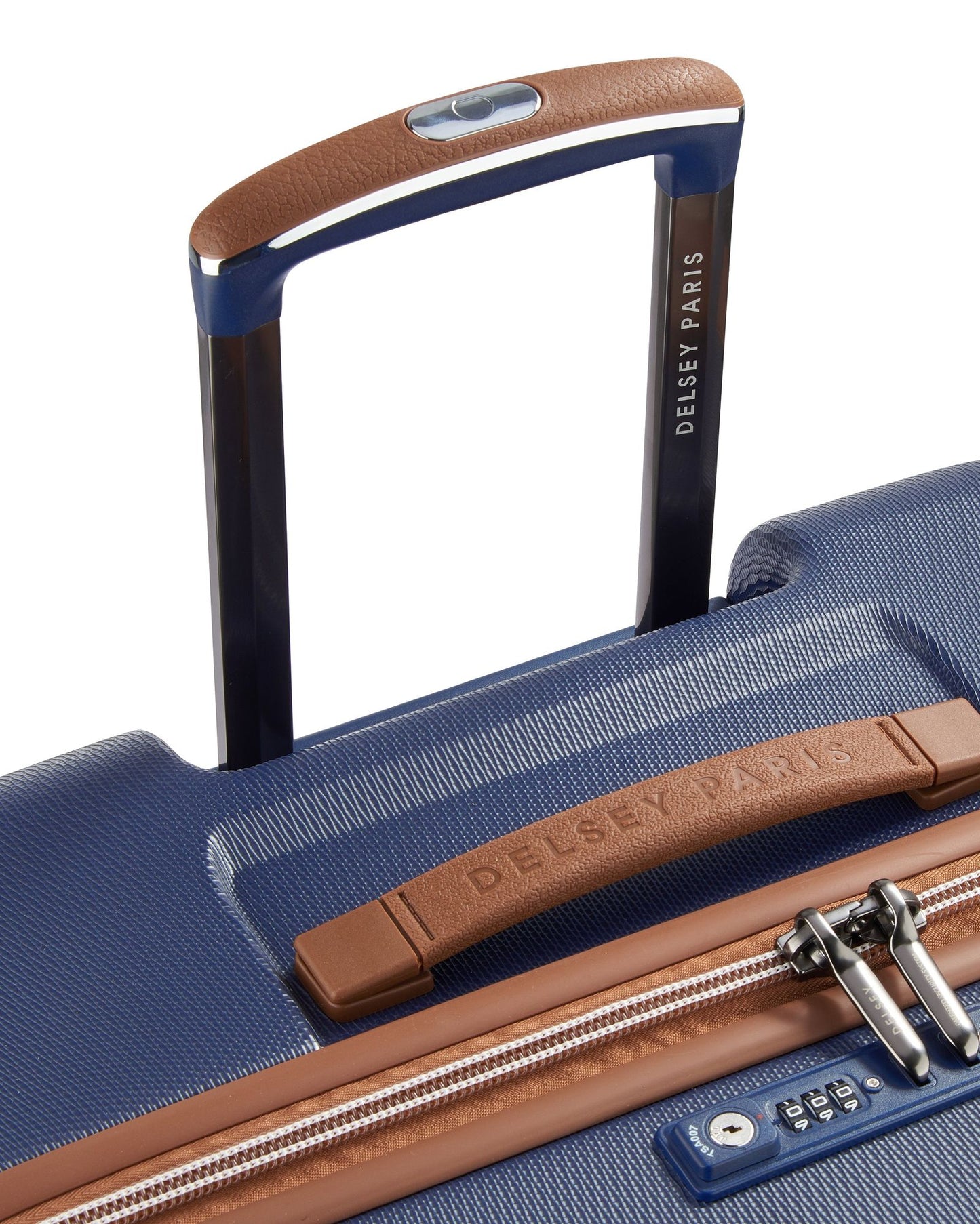 Delsey Paris Chatelet Air 2.0 Hardcase Non-Expandable 4 Double Wheel Luggage Trolley