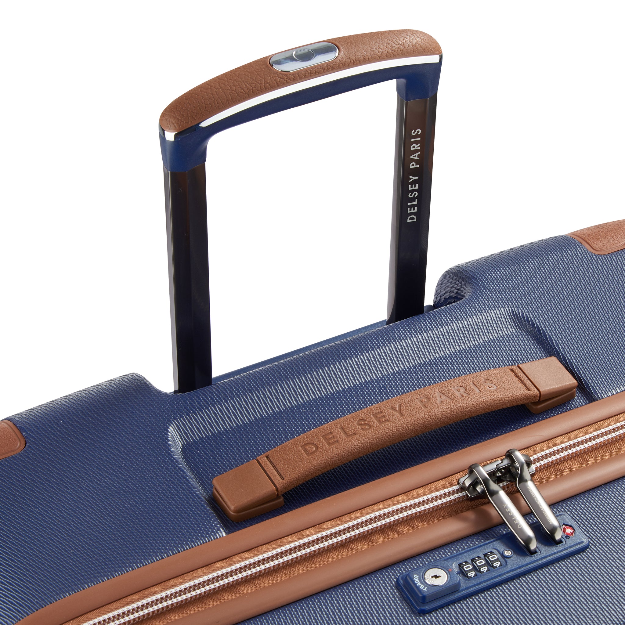 Delsey Paris Chatelet Air 2.0 Hardcase Non-Expandable 4 Double Wheel Luggage Trolley