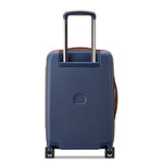 Delsey Paris CHATELET AIR 2.0 55 cm Business Cabin Trolley Luggage with Front Opening – Navy Blue