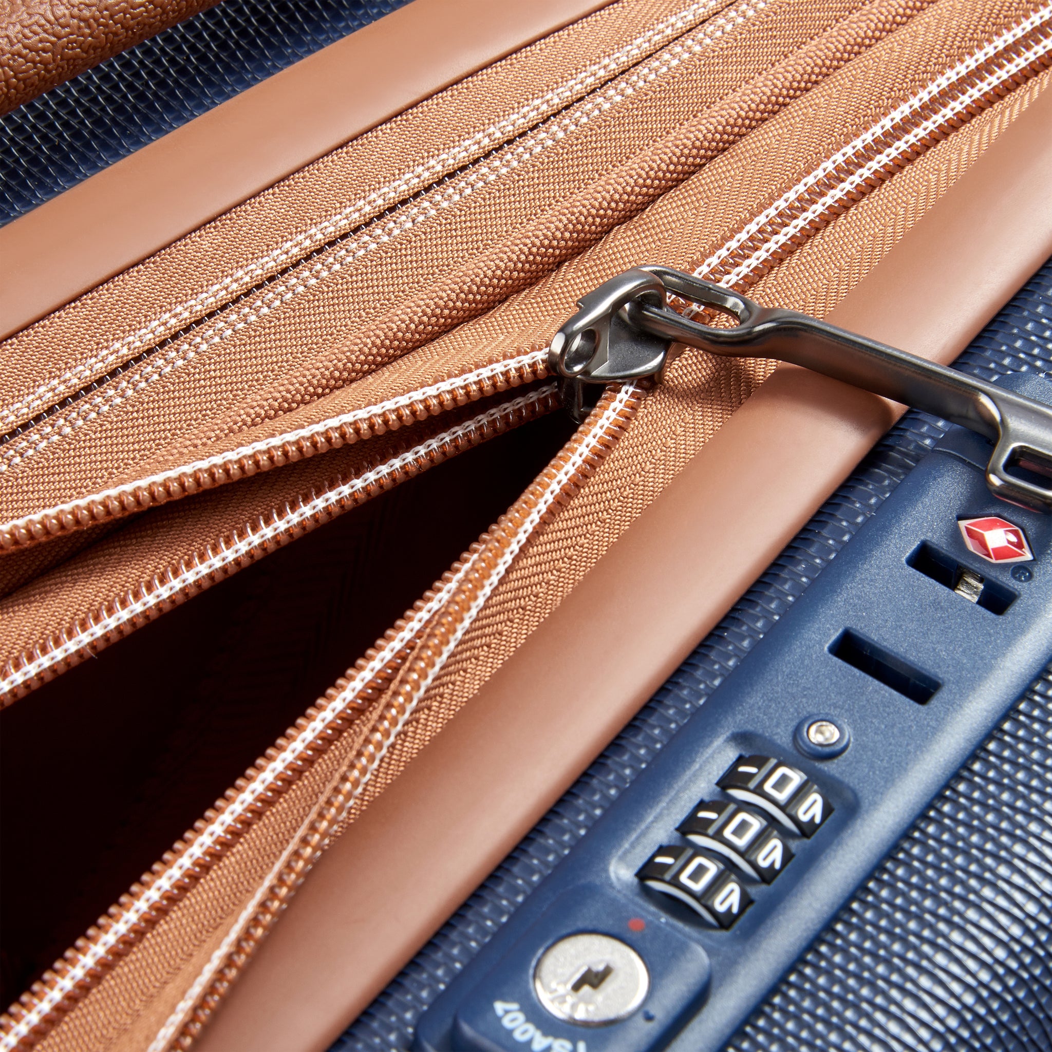 Delsey Paris CHATELET AIR 2.0 55 cm Business Cabin Trolley Luggage with Front Opening – Navy Blue