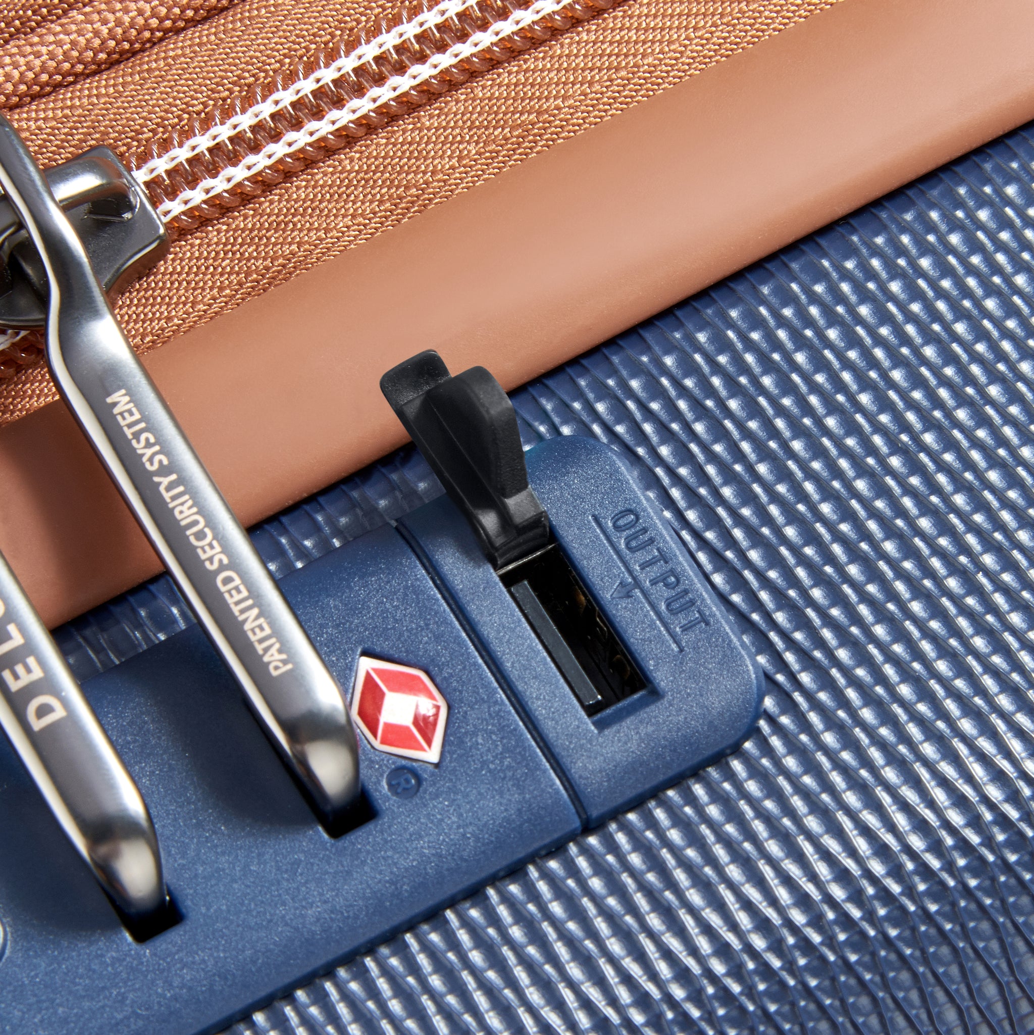 Delsey Paris CHATELET AIR 2.0 55 cm Business Cabin Trolley Luggage with Front Opening – Navy Blue