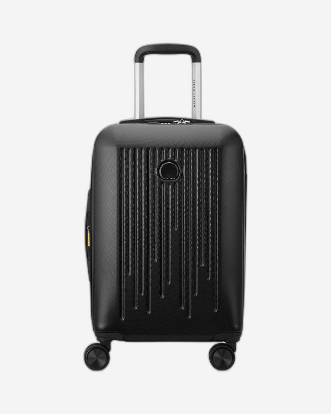 Delsey Paris Christine Hardcase 4 Double Wheel Expandable Luggage Trolley