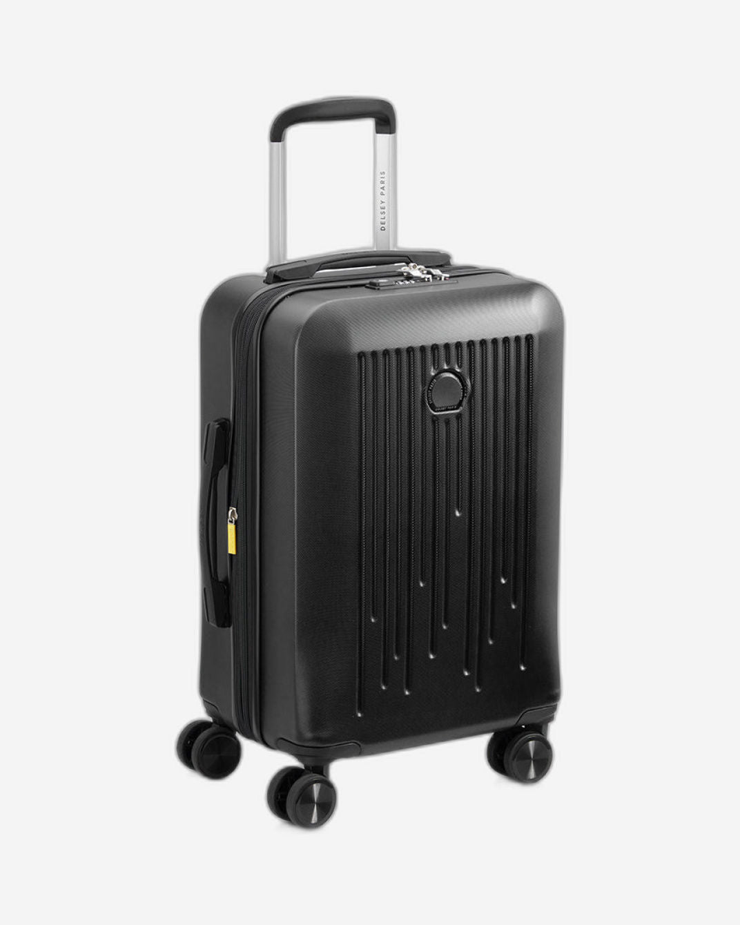 Delsey Paris Christine Hardcase 4 Double Wheel Expandable Luggage Trolley