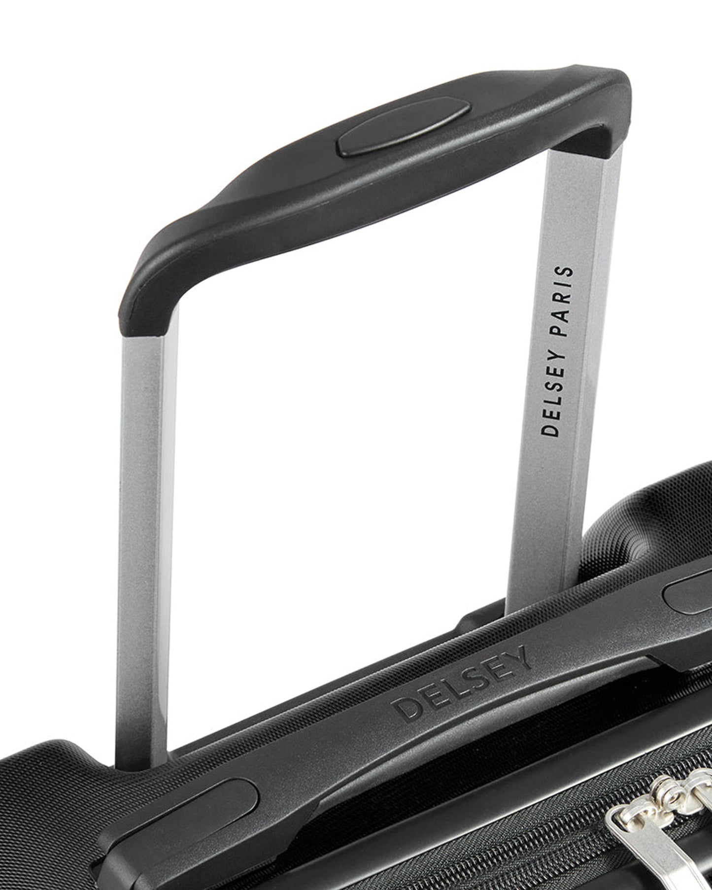 Delsey Paris Christine Hardcase 4 Double Wheel Expandable Luggage Trolley