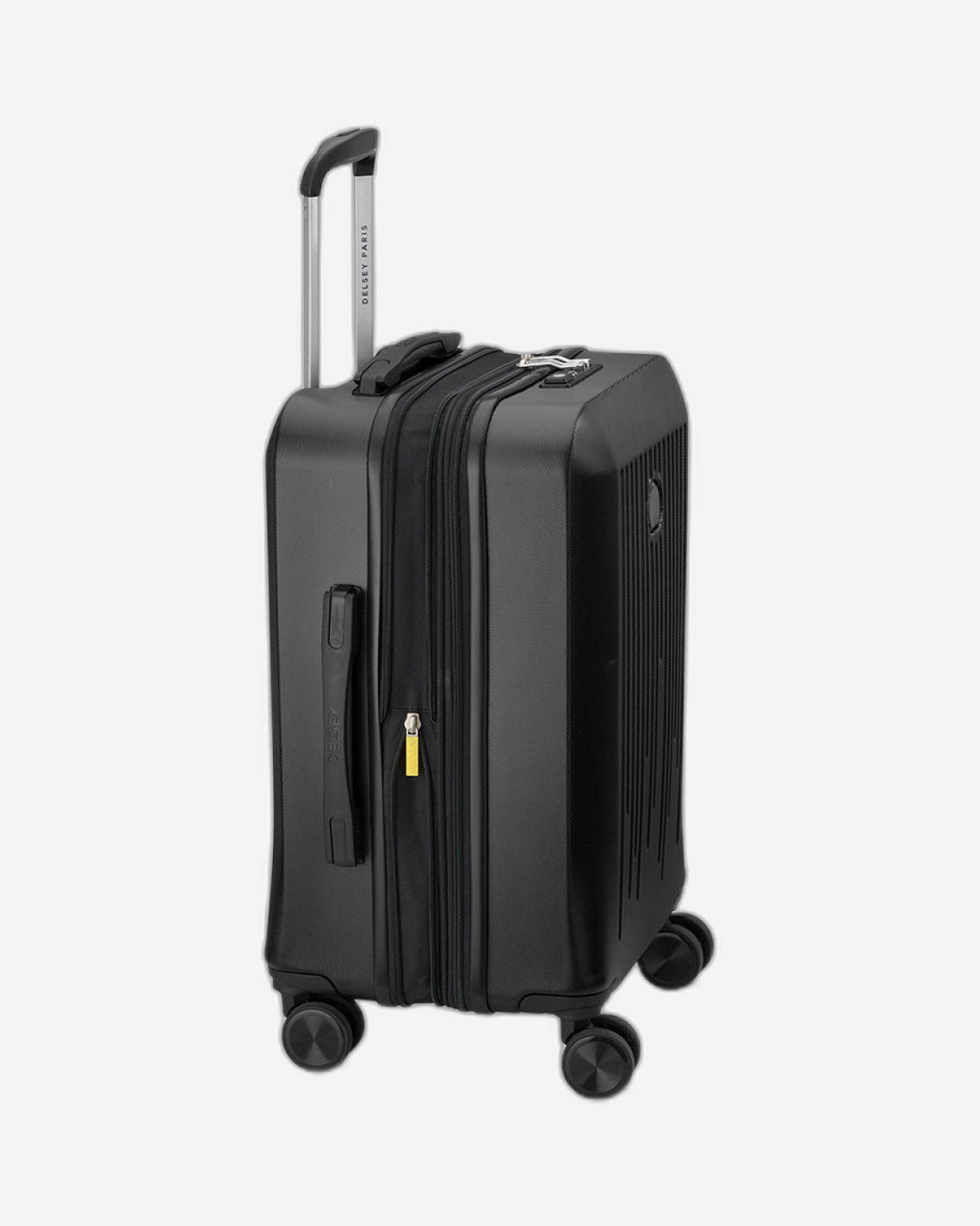 Delsey Paris Christine Hardcase 4 Double Wheel Expandable Luggage Trolley