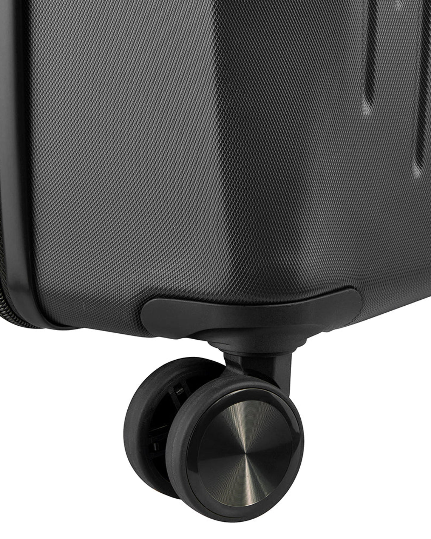 Delsey Paris Christine Hardcase 4 Double Wheel Expandable Luggage Trolley