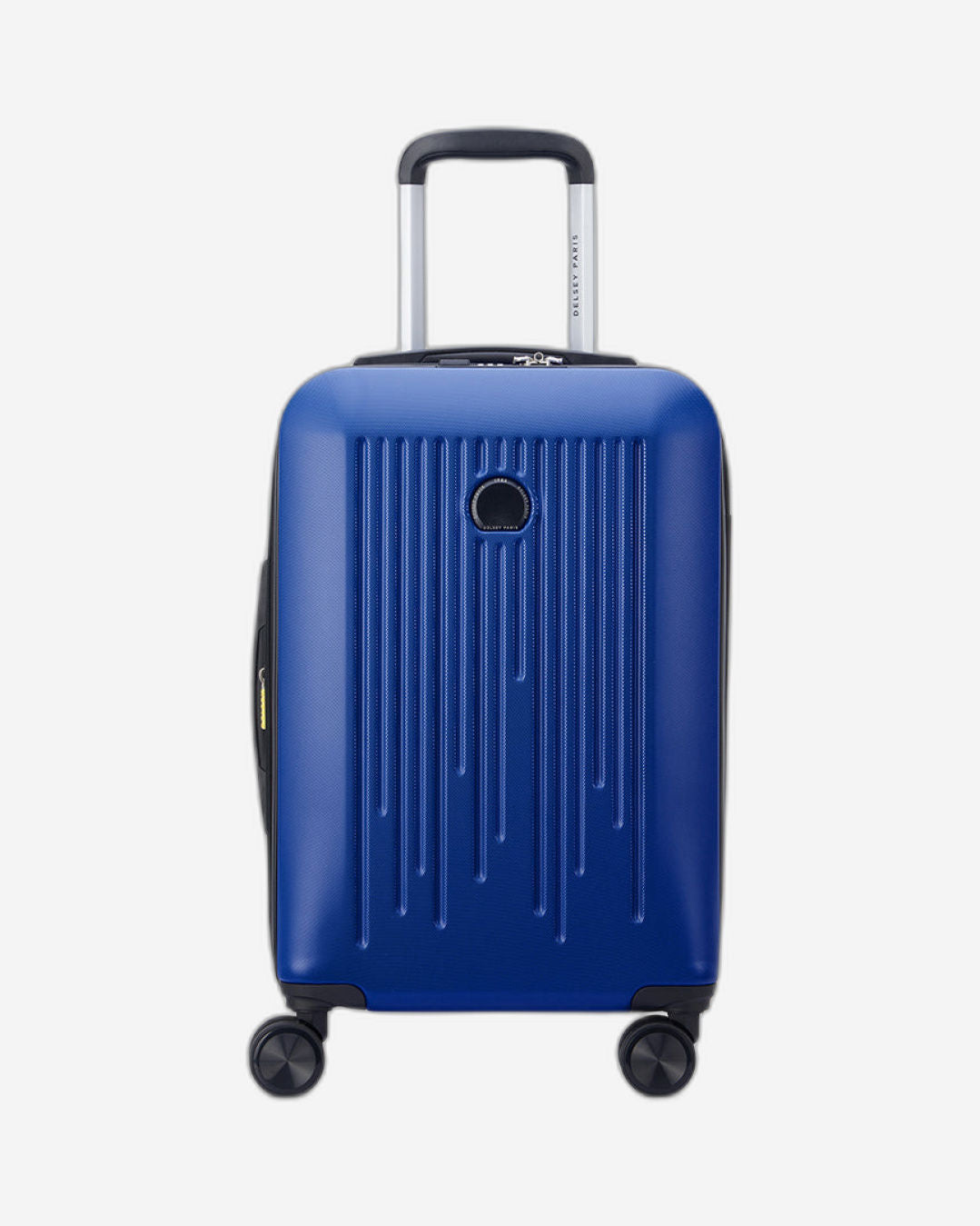 Delsey Paris Christine Hardcase 4 Double Wheel Expandable Luggage Trolley
