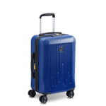 Delsey Paris Christine 3 Piece Set 4 Double Wheel Expandable Trolley