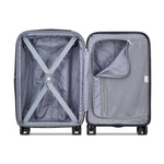Delsey Paris Christine 3 Piece Set 4 Double Wheel Expandable Trolley