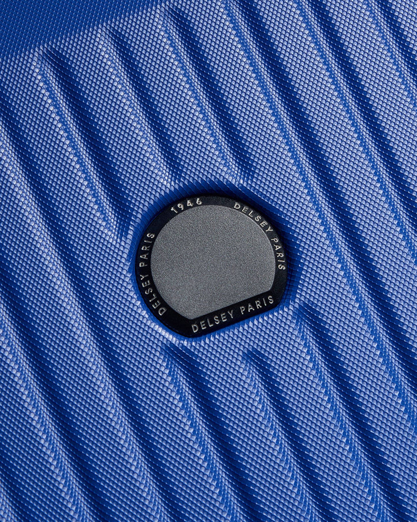 Delsey Paris Christine Hardcase 4 Double Wheel Expandable Luggage Trolley