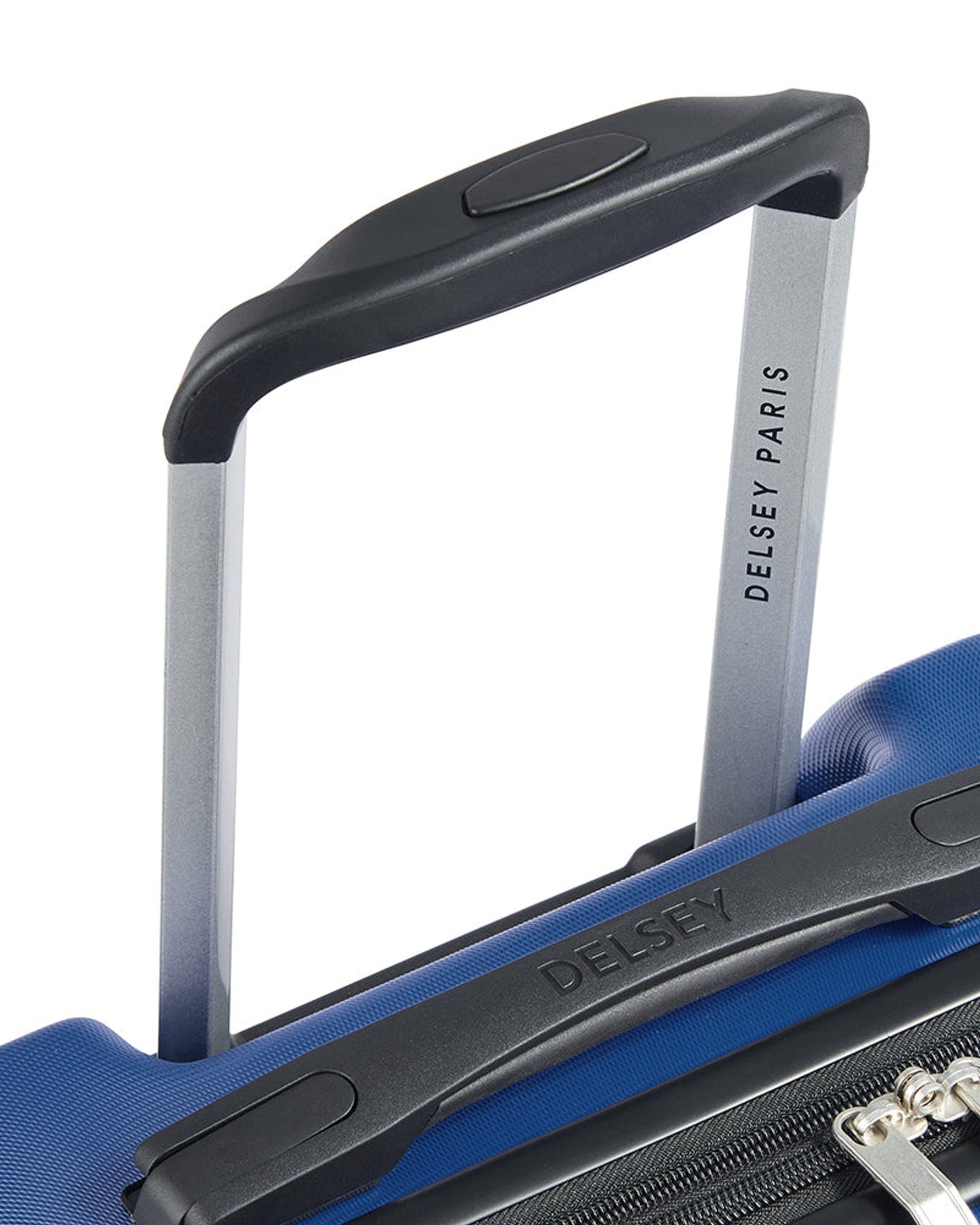 Delsey Paris Christine Hardcase 4 Double Wheel Expandable Luggage Trolley