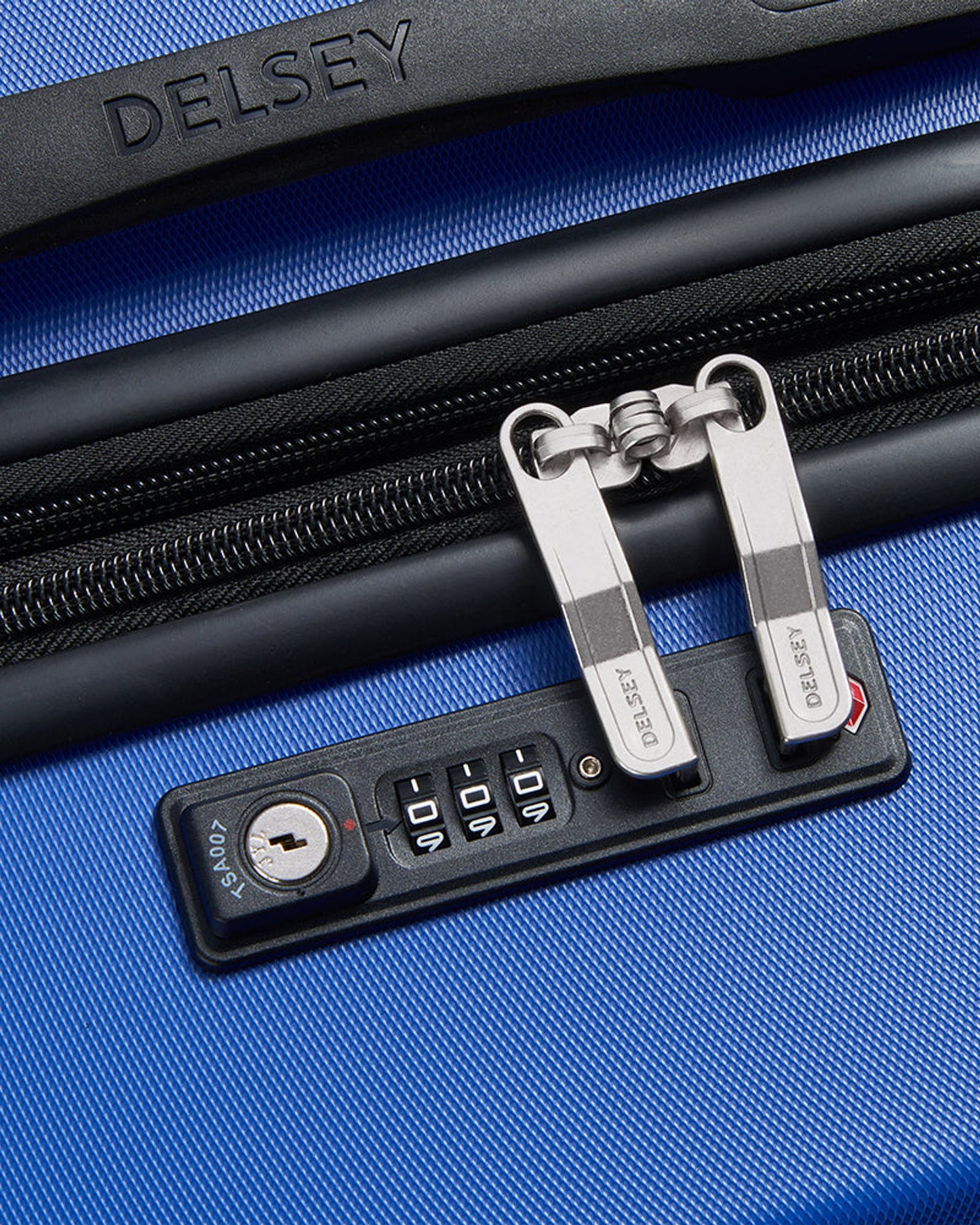 Delsey Paris Christine Hardcase 4 Double Wheel Expandable Luggage Trolley