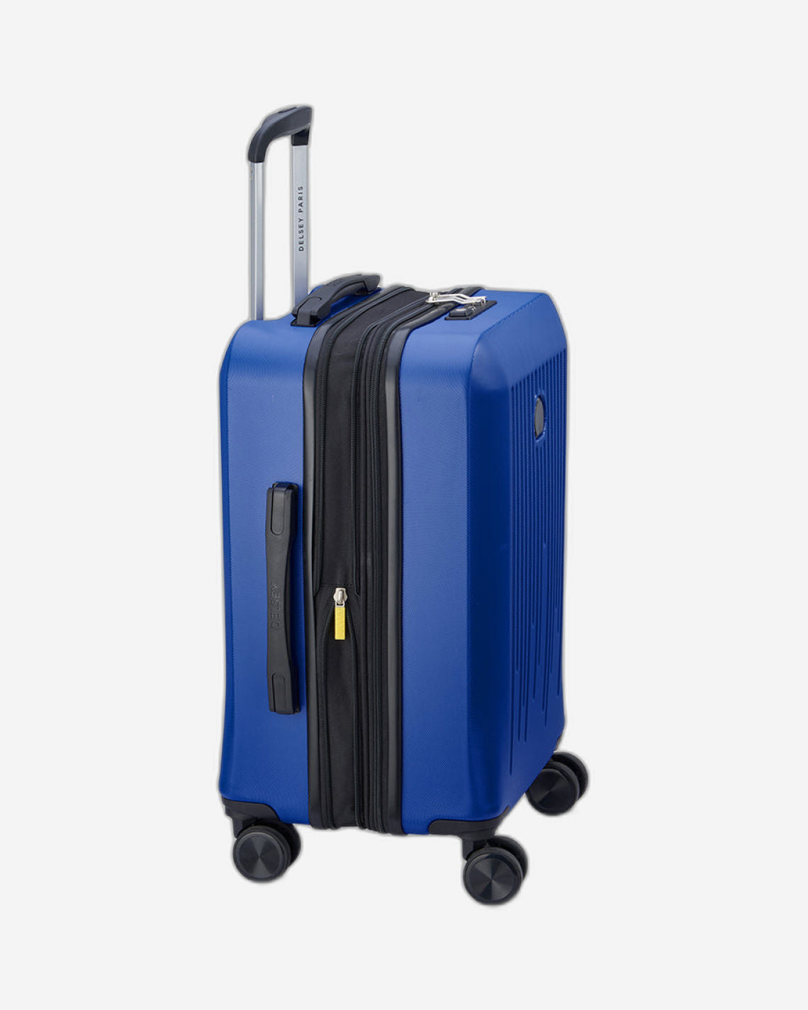 Delsey Paris Christine Hardcase 4 Double Wheel Expandable Luggage Trolley