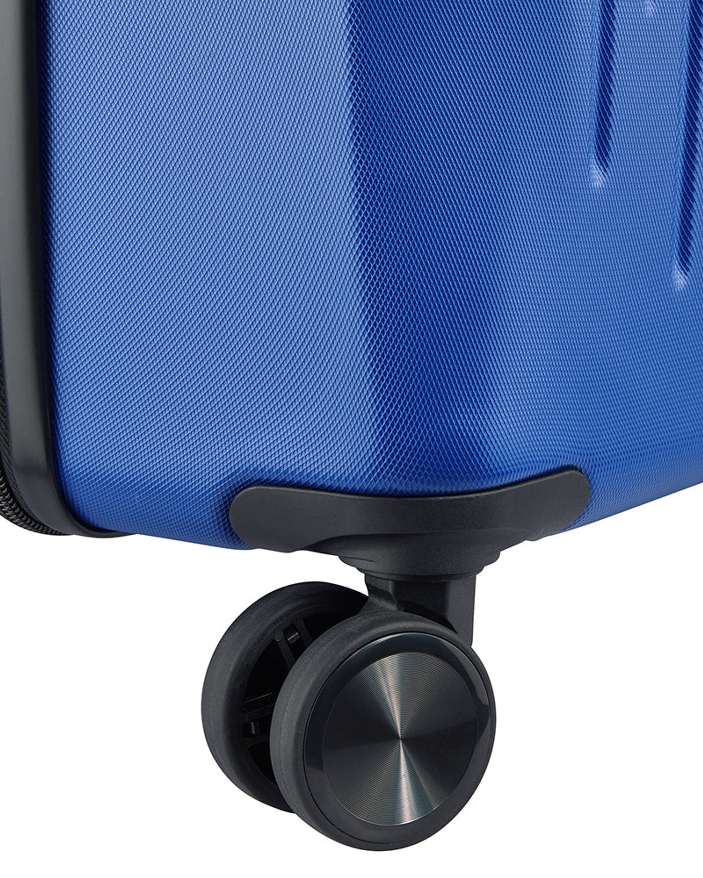 Delsey Paris Christine Hardcase 4 Double Wheel Expandable Luggage Trolley