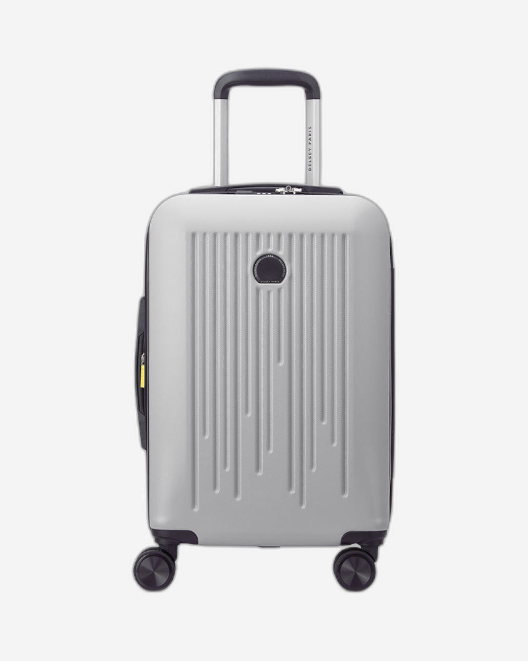 Delsey Paris Christine Hardcase 4 Double Wheel Expandable Luggage Trolley