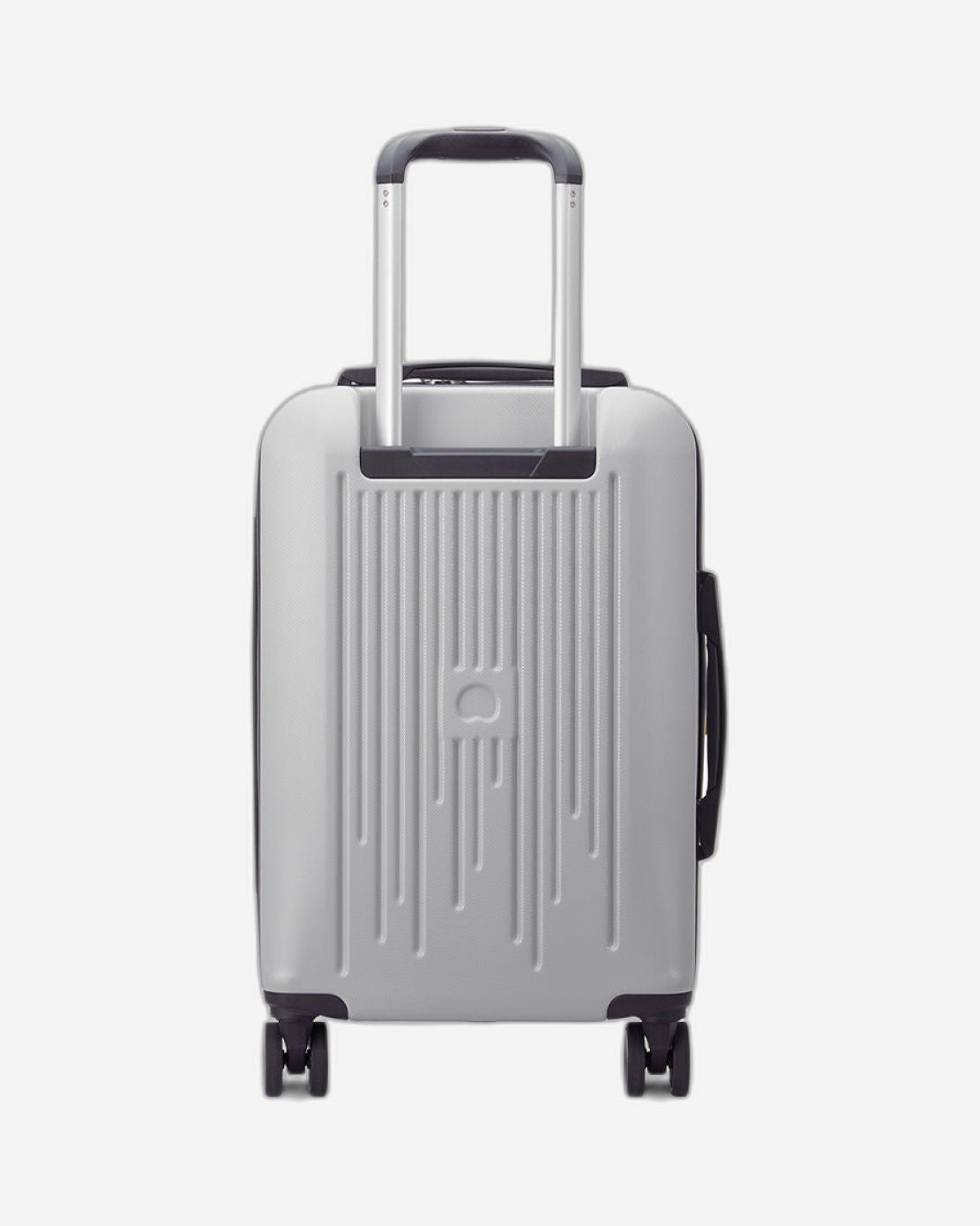Delsey Paris Christine Hardcase 4 Double Wheel Expandable Luggage Trolley