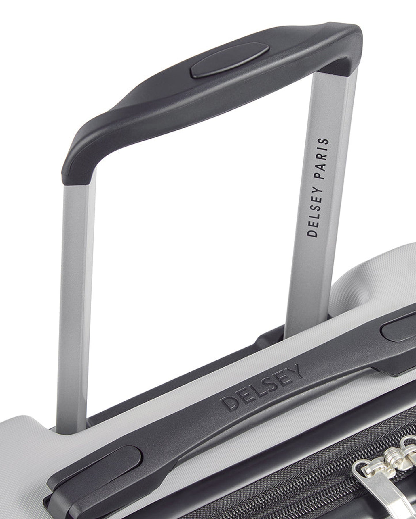 Delsey Paris Christine Hardcase 4 Double Wheel Expandable Luggage Trolley