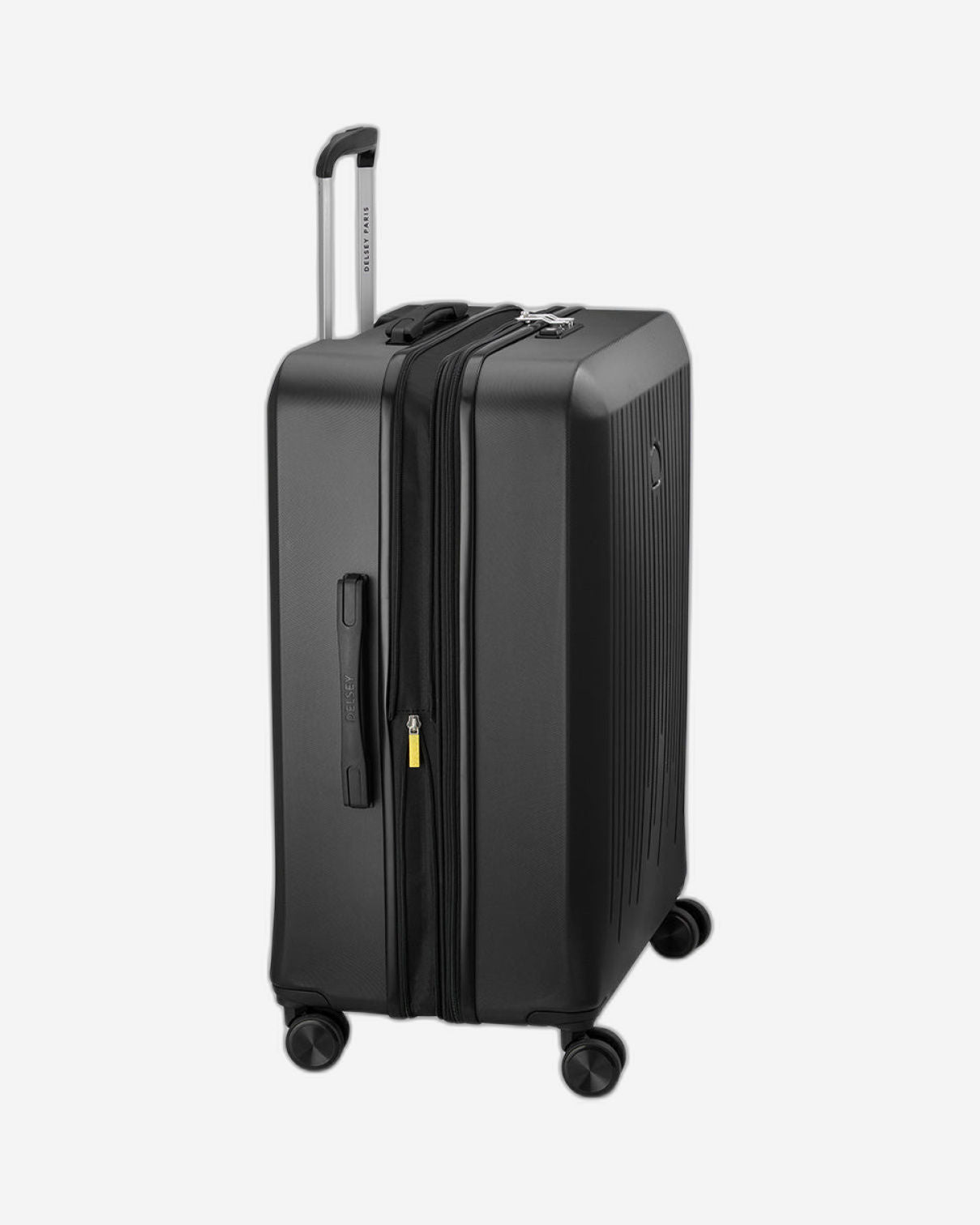 Delsey Paris Christine Hardcase 4 Double Wheel Expandable Luggage Trolley