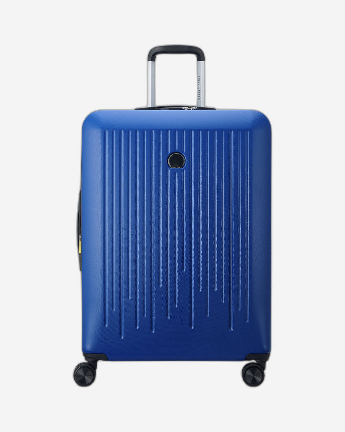 Delsey Paris Christine Hardcase 4 Double Wheel Expandable Luggage Trolley