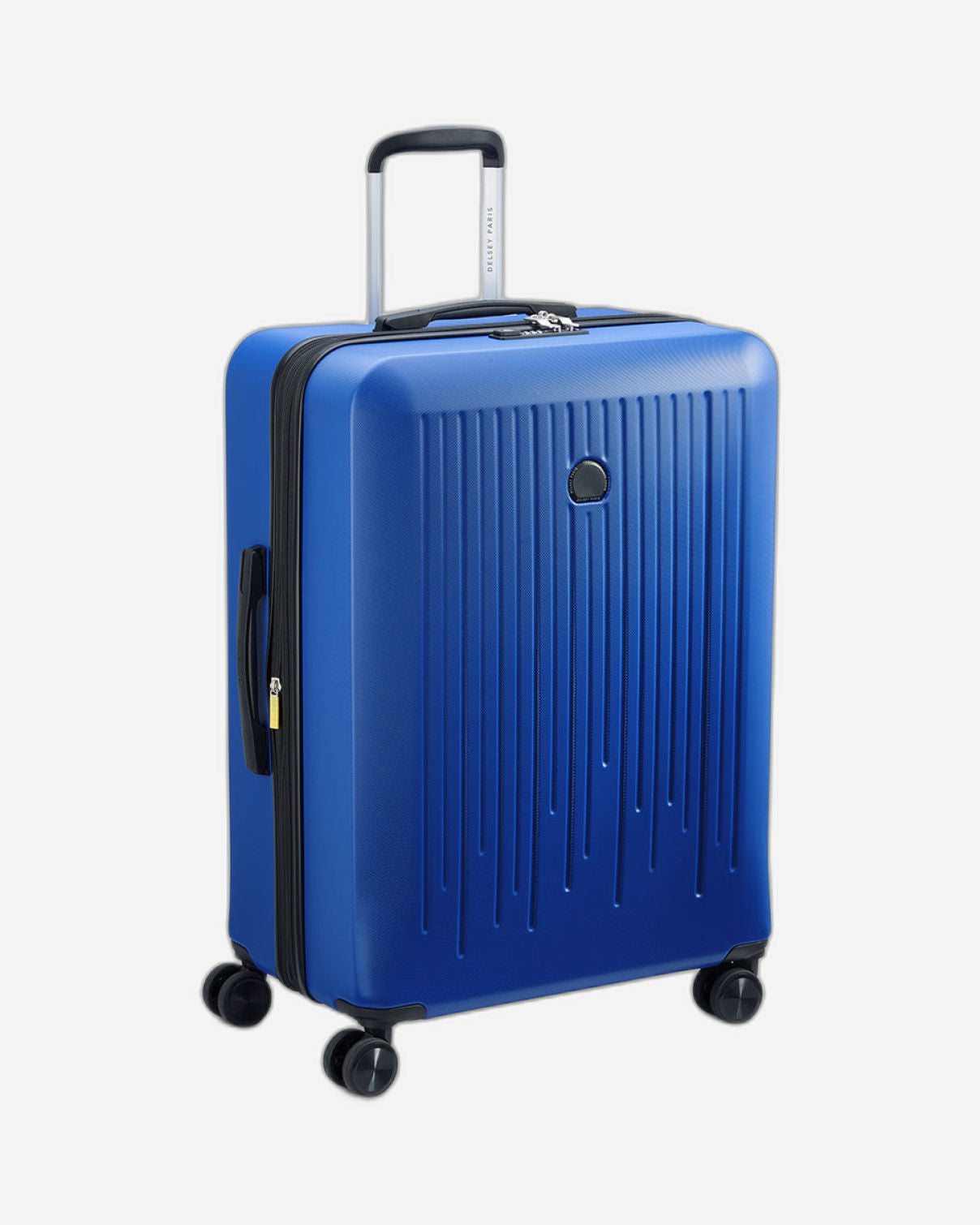 Delsey Paris Christine Hardcase 4 Double Wheel Expandable Luggage Trolley