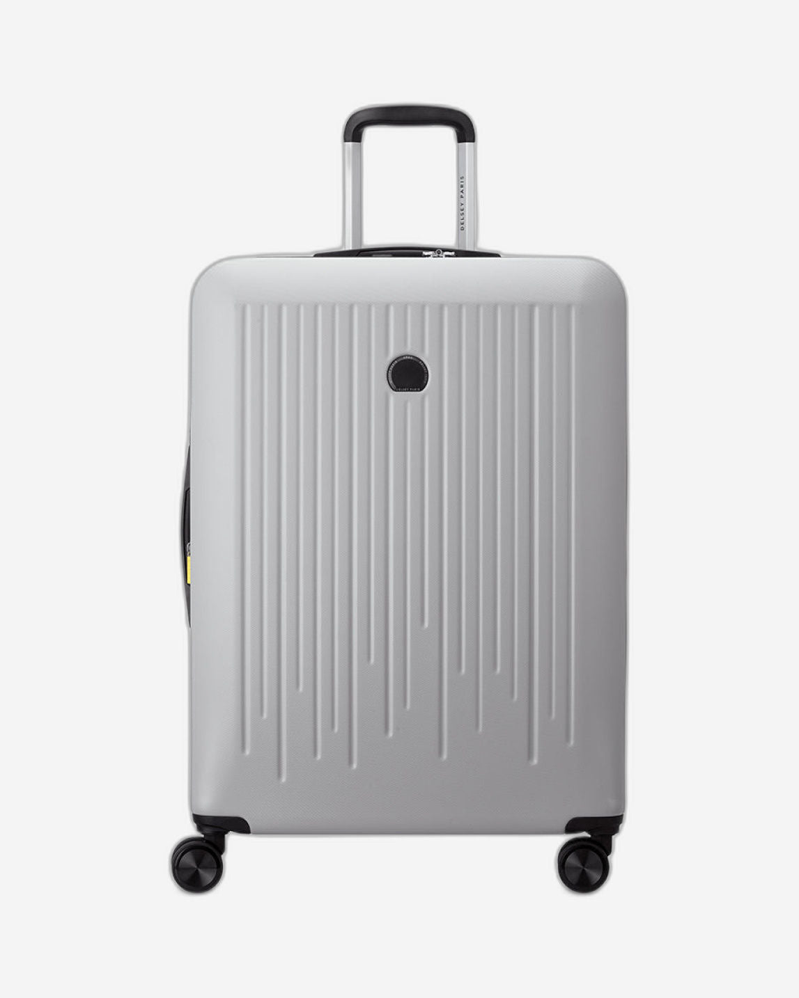 Delsey Paris Christine Hardcase 4 Double Wheel Expandable Luggage Trolley