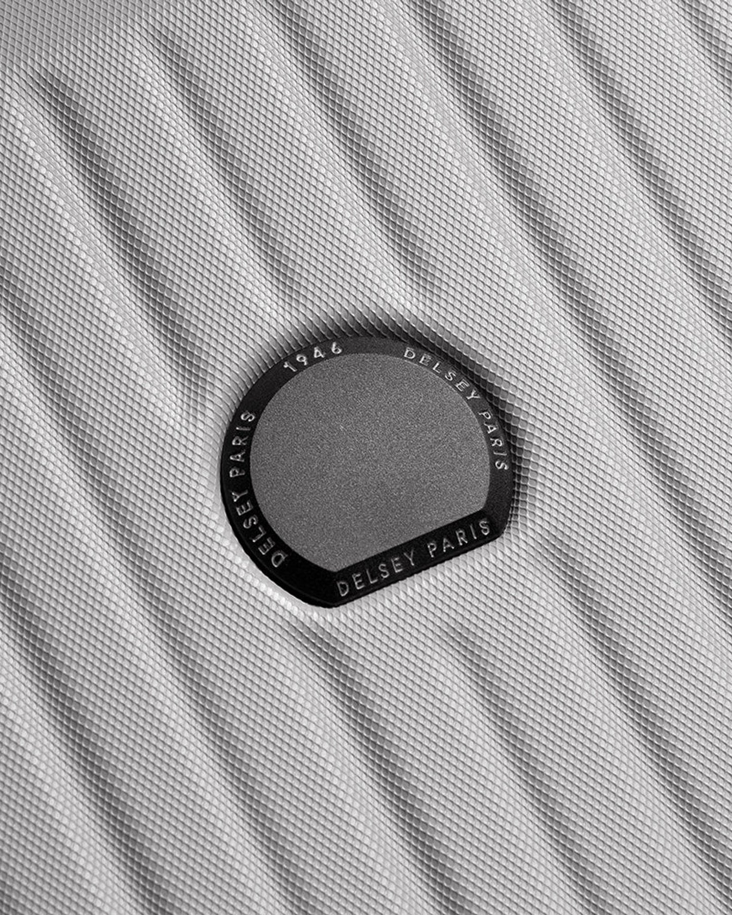 Delsey Paris Christine Hardcase 4 Double Wheel Expandable Luggage Trolley