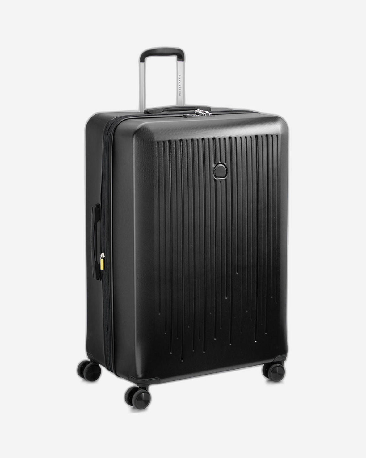 Delsey Paris Christine Hardcase 4 Double Wheel Expandable Luggage Trolley