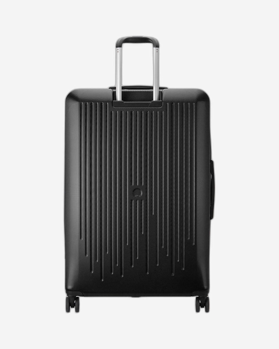 Delsey Paris Christine Hardcase 4 Double Wheel Expandable Luggage Trolley