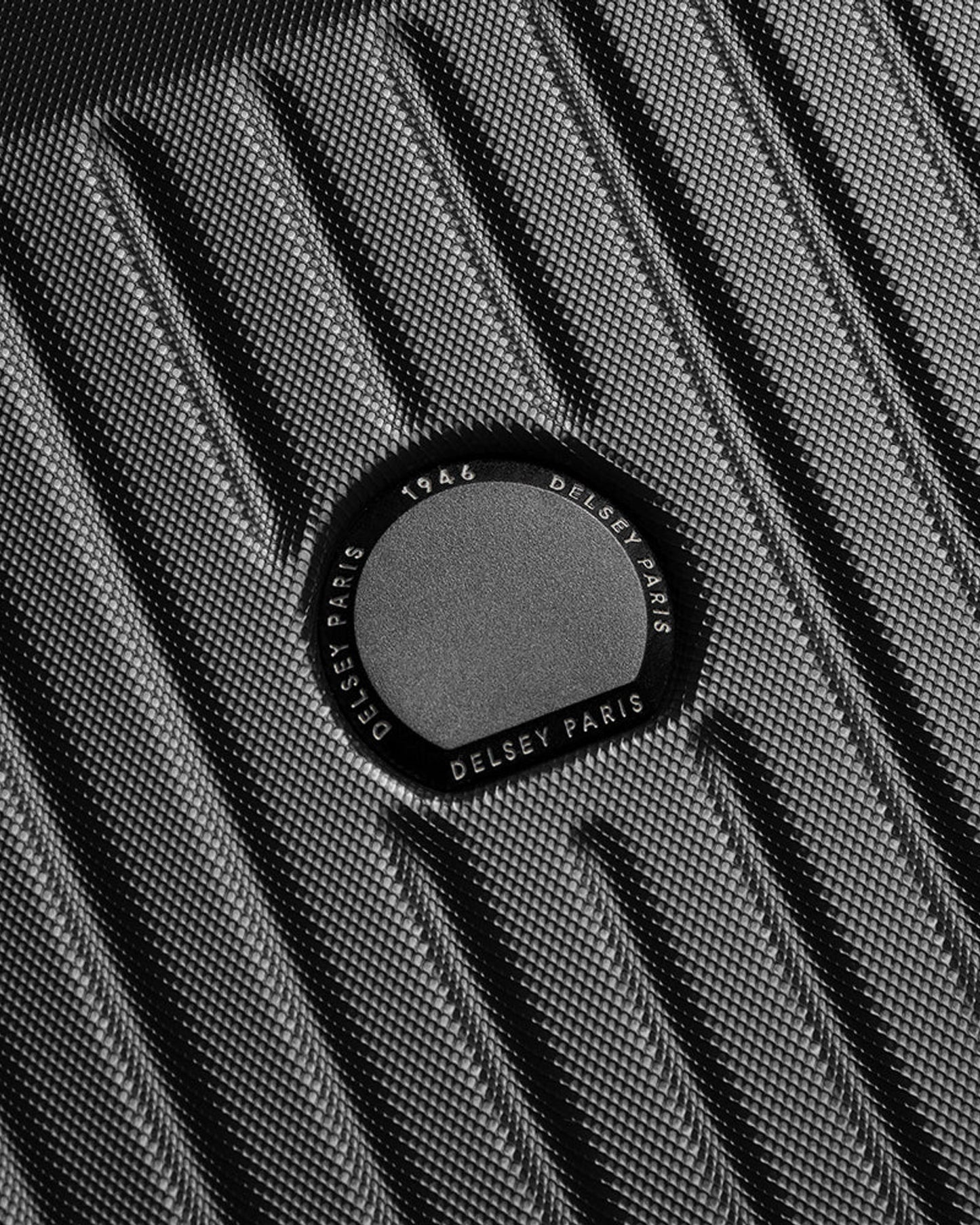 Delsey Paris Christine Hardcase 4 Double Wheel Expandable Luggage Trolley