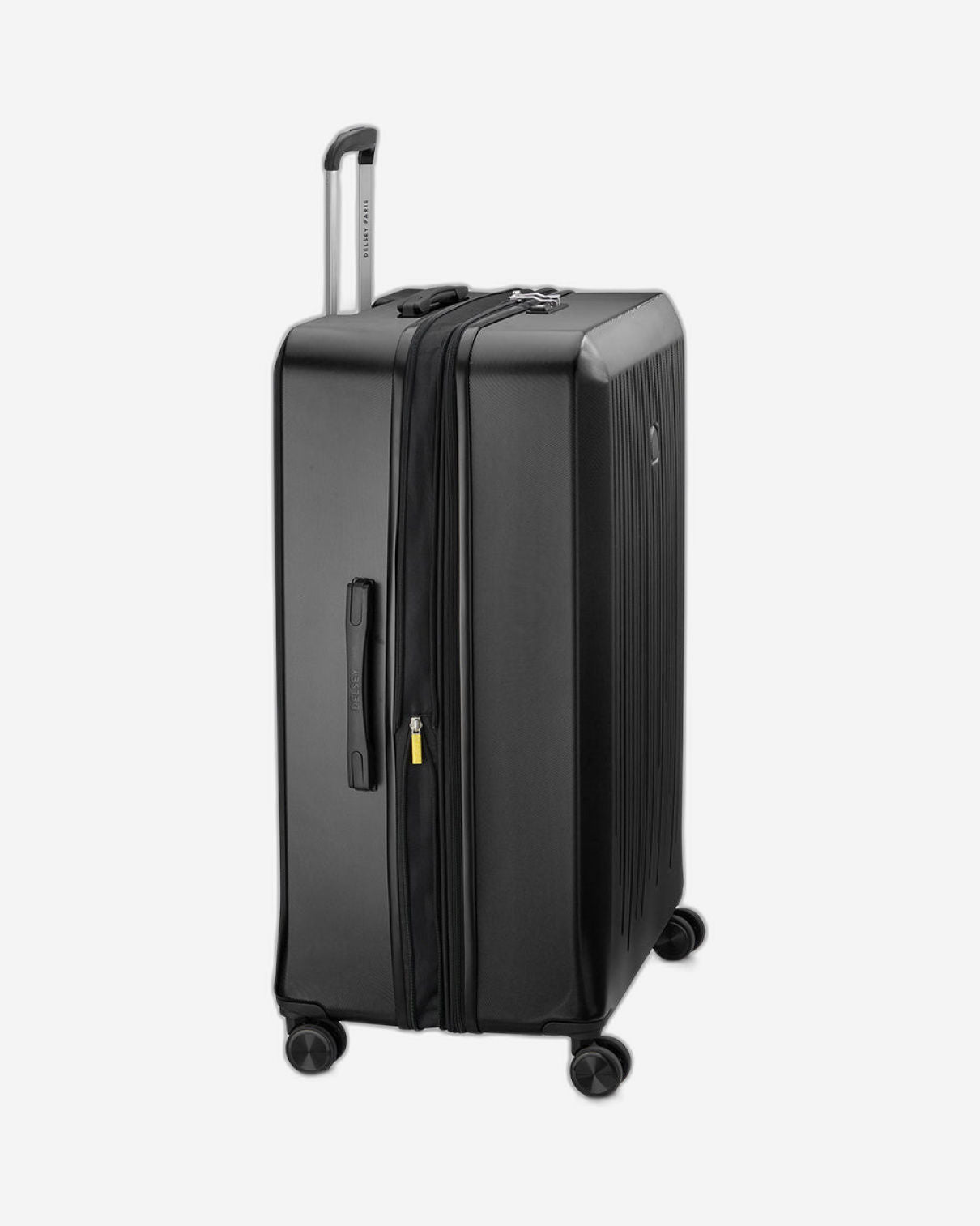 Delsey Paris Christine Hardcase 4 Double Wheel Expandable Luggage Trolley