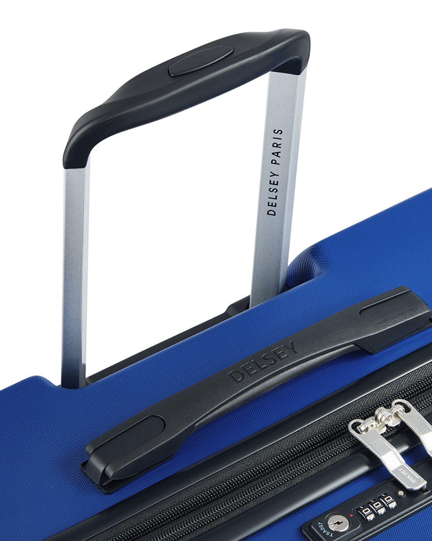 Delsey Paris Christine Hardcase 4 Double Wheel Expandable Luggage Trolley