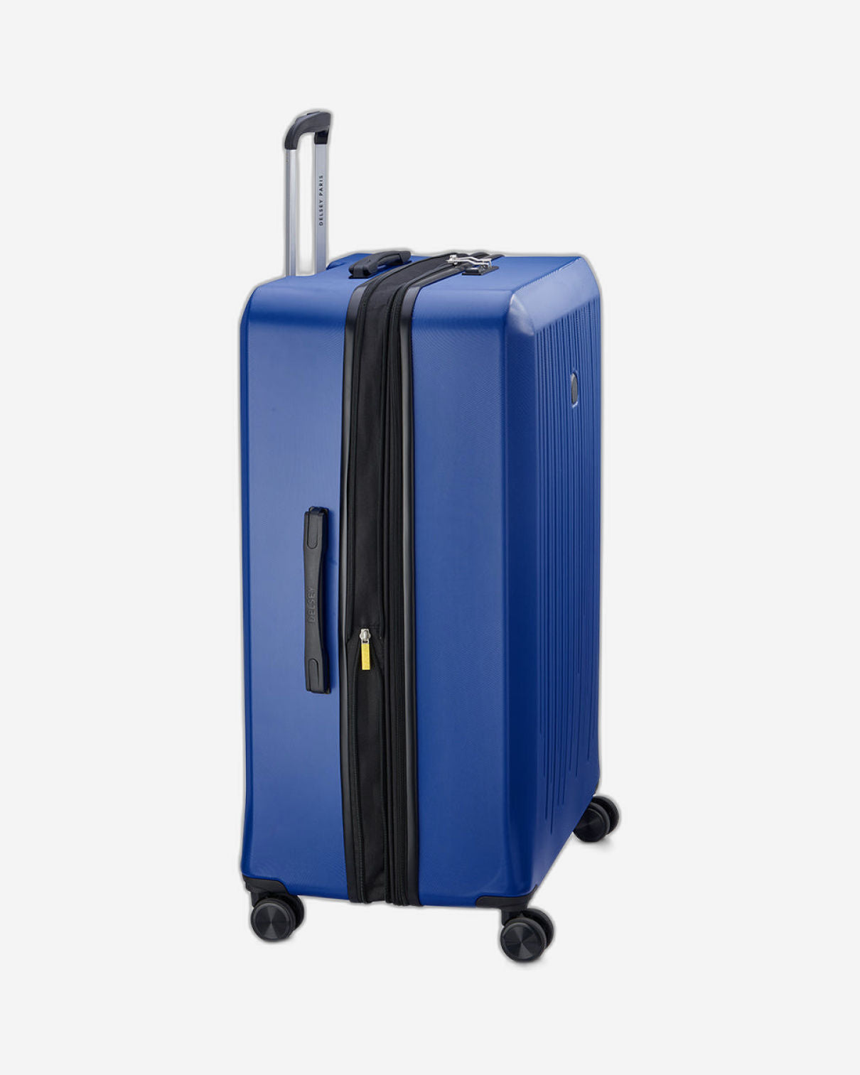 Delsey Paris Christine Hardcase 4 Double Wheel Expandable Luggage Trolley