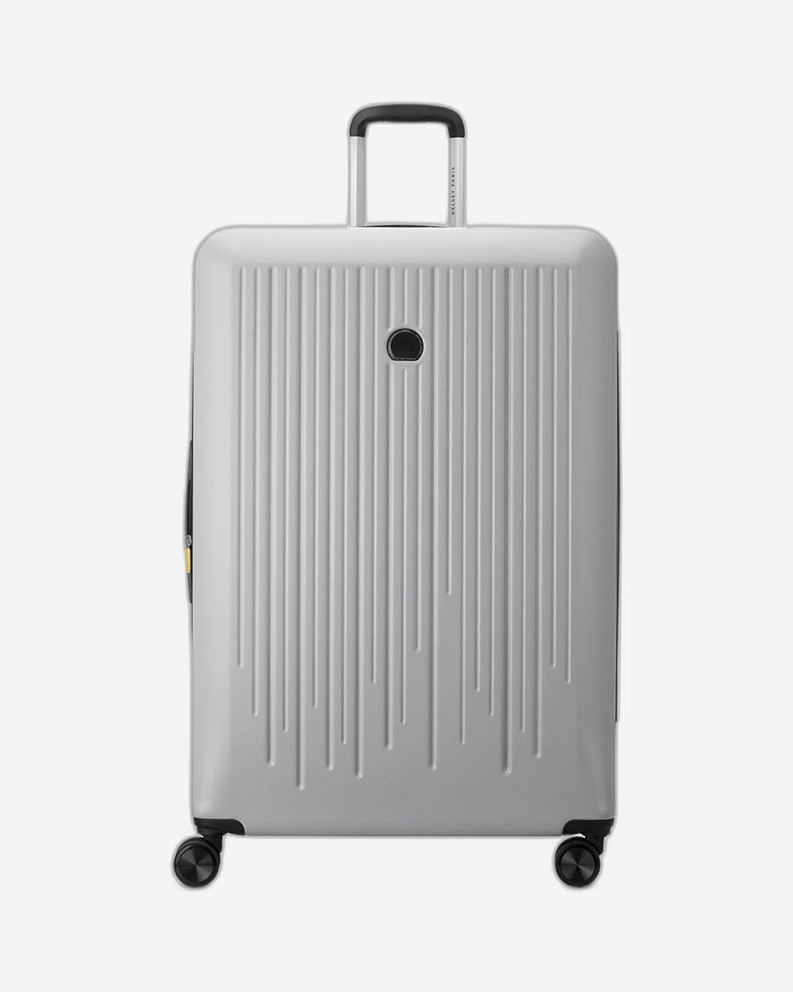 Delsey Paris Christine Hardcase 4 Double Wheel Expandable Luggage Trolley