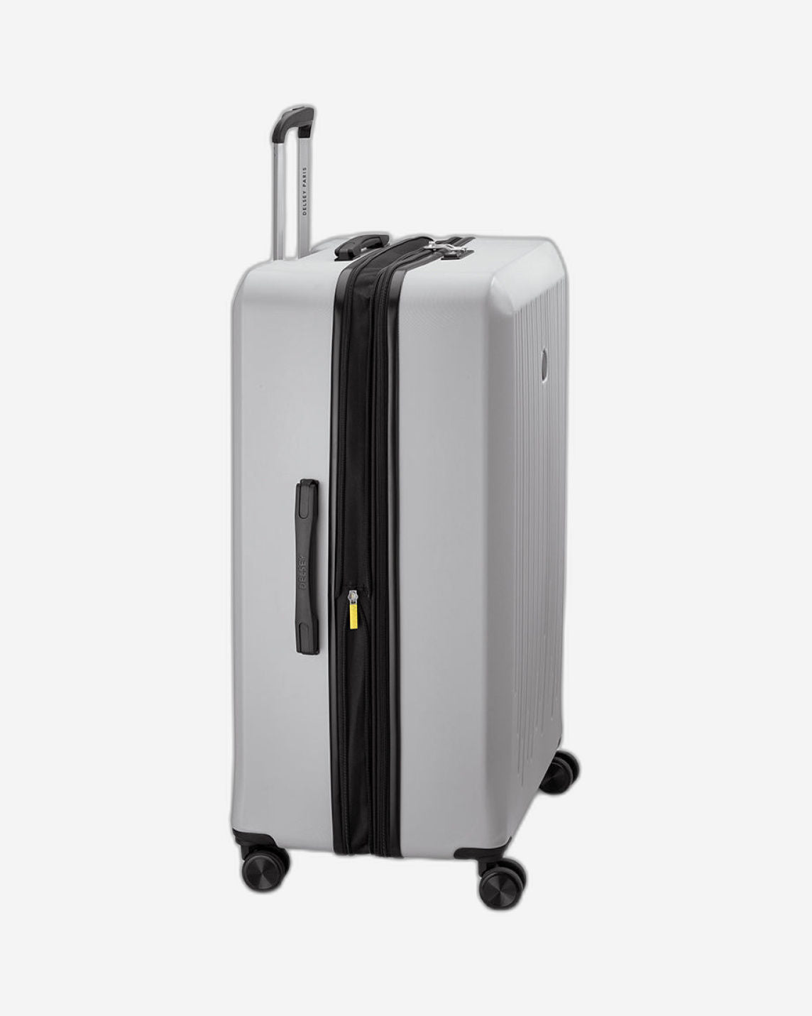 Delsey Paris Christine Hardcase 4 Double Wheel Expandable Luggage Trolley
