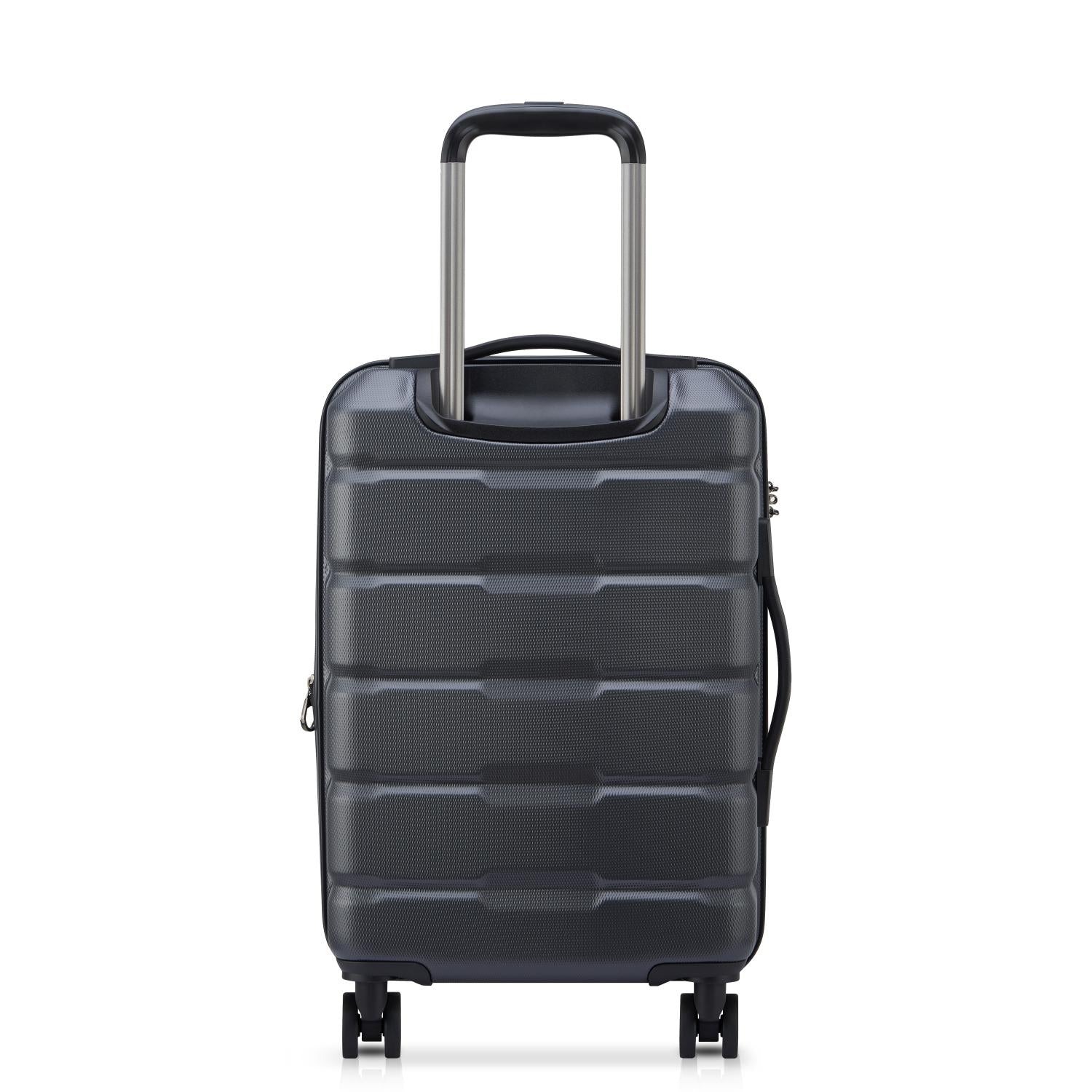 Delsey Citadel Hardcase 4 Double Wheel Expandable Trolley Luggage