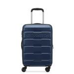 Delsey Paris Citadel Hardcase 4 Double Wheel Expandable Trolley Luggage