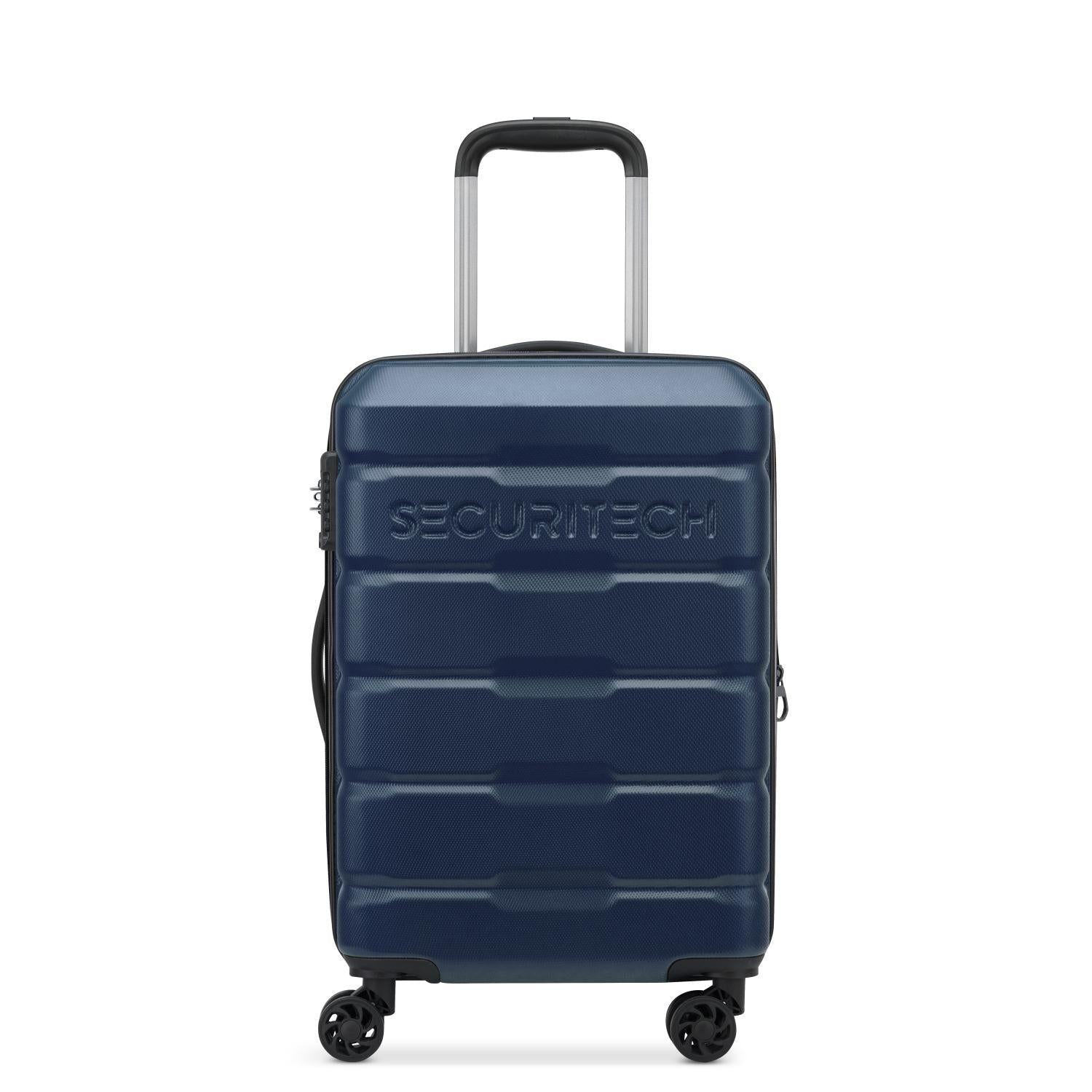 Delsey Citadel Hardcase 4 Double Wheel Expandable Trolley Luggage