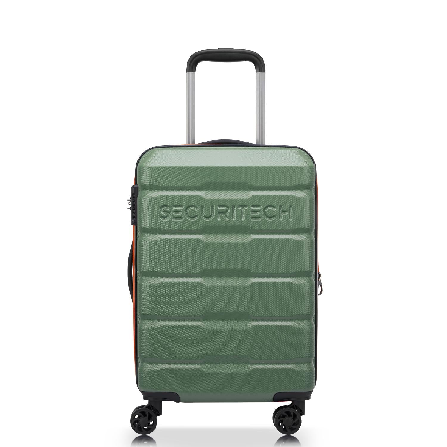 Delsey Citadel Hardcase 4 Double Wheel Expandable Trolley Luggage