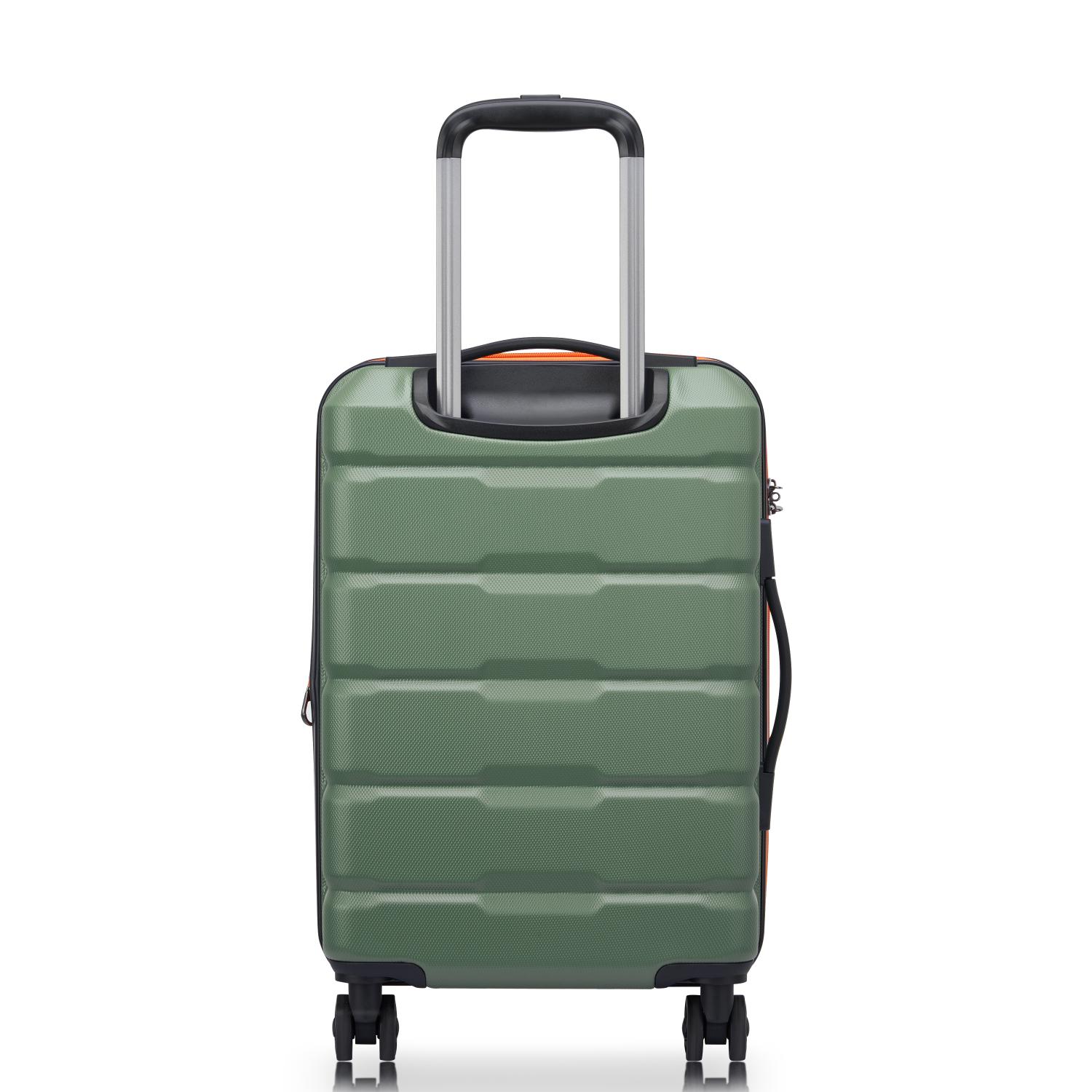 Delsey Citadel Hardcase 4 Double Wheel Expandable Trolley Luggage