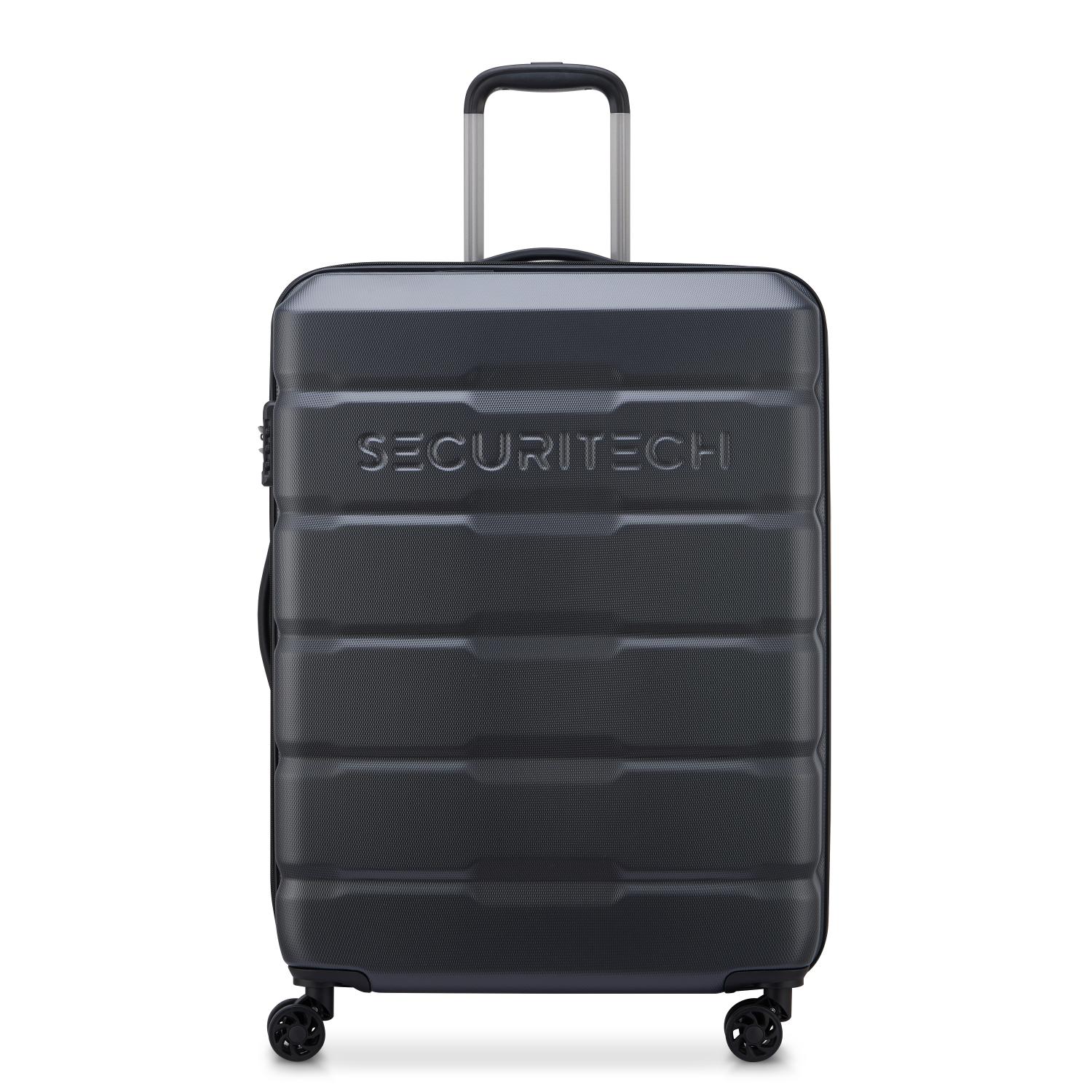 Delsey Citadel Hardcase 4 Double Wheel Expandable Trolley Luggage