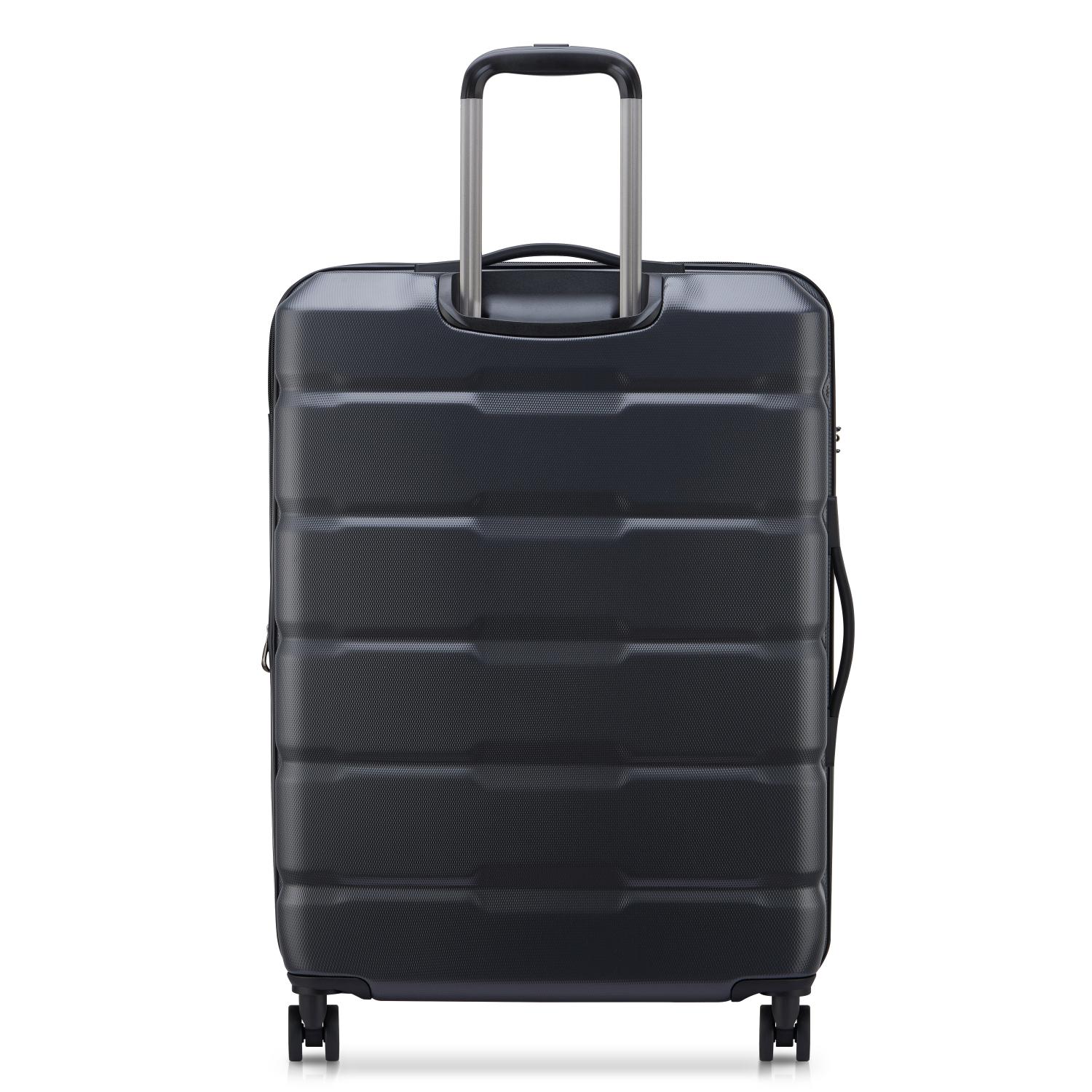 Delsey Paris Citadel Hardcase 4 Double Wheel Expandable Trolley Luggage