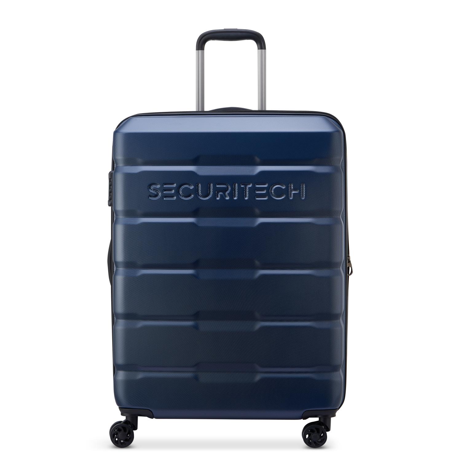 Delsey Citadel Hardcase 4 Double Wheel Expandable Trolley Luggage