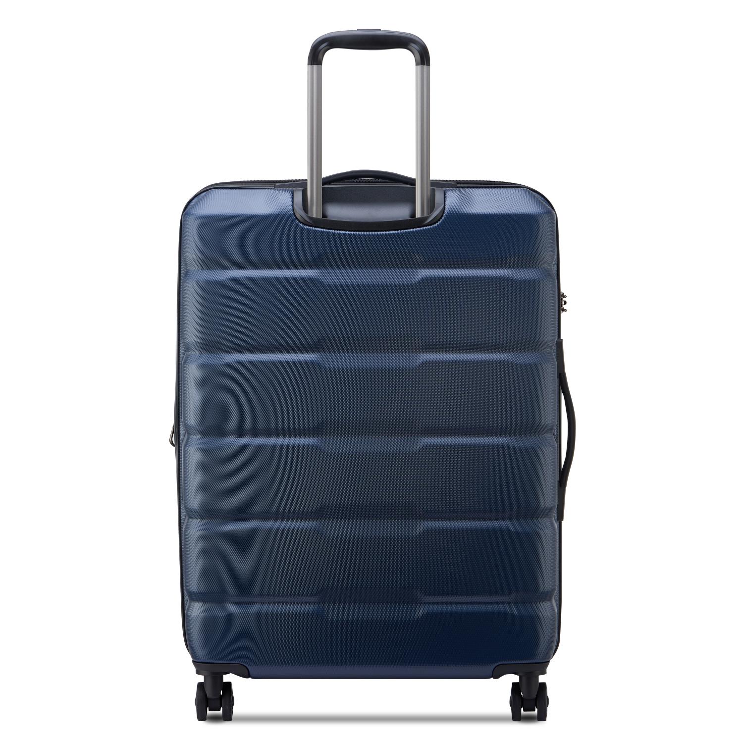 Delsey Citadel 3 Piece Set Expandable Luggage Trolley 54+70+82Cm