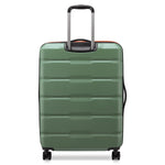 Delsey Paris Citadel Hardcase 4 Double Wheel Expandable Trolley Luggage