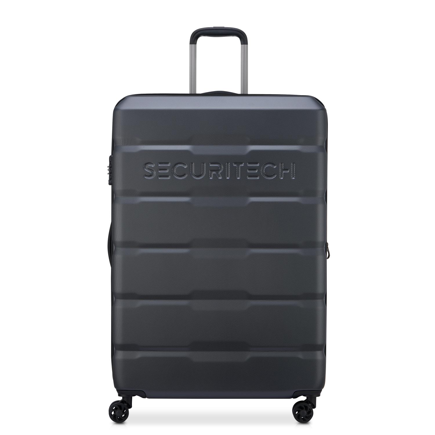 Delsey Citadel Hardcase 4 Double Wheel Expandable Trolley Luggage