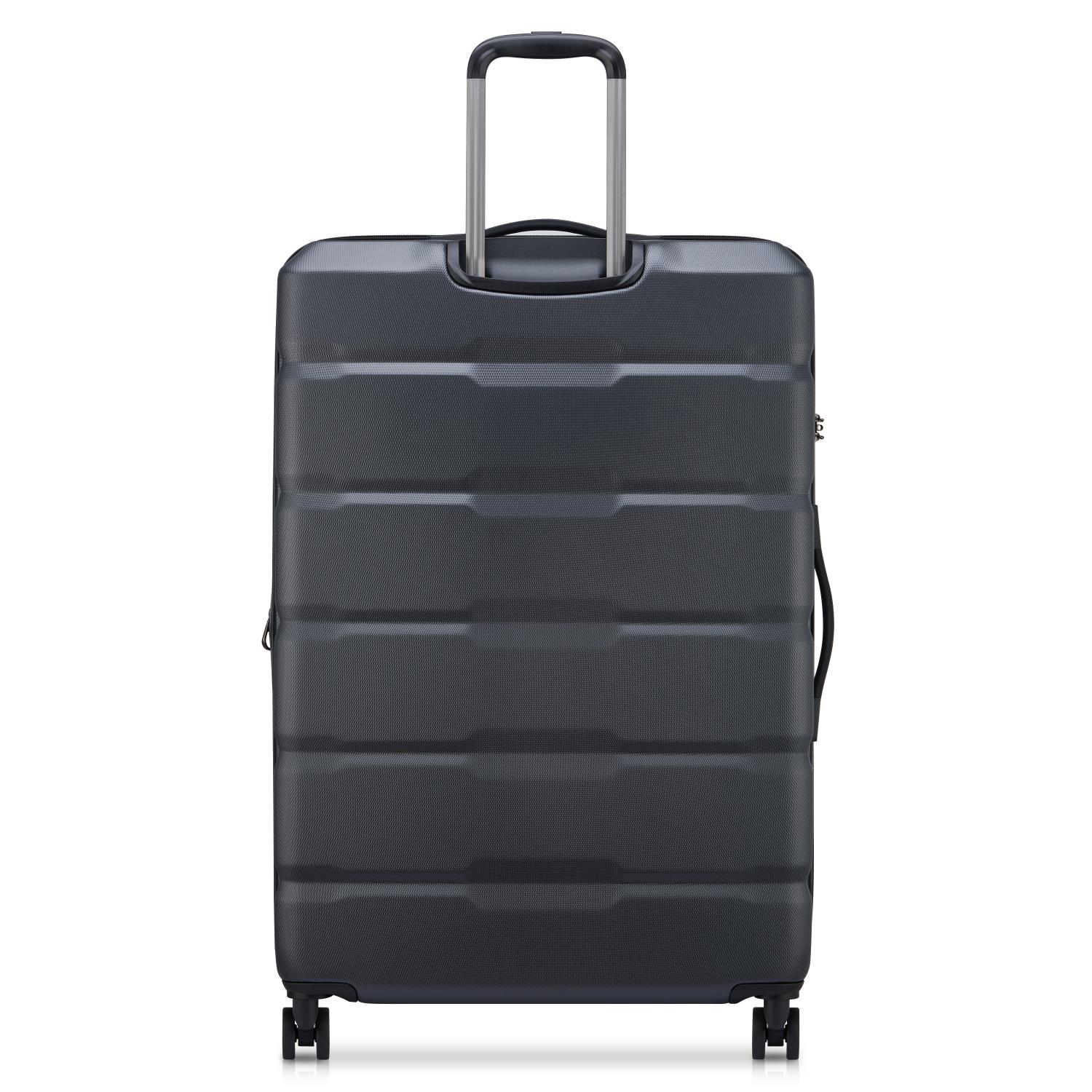 Delsey Citadel Hardcase 4 Double Wheel Expandable Trolley Luggage